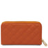 Ada - Double zip around soft leather wallet